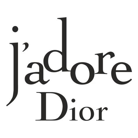 jadore dior logo vector